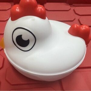 Mother Hen- eggs teach shapes and colors with fun, great Easter basket stuffer